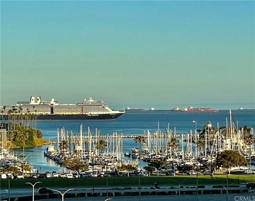 A Corner Unit With Ocean Views From Every Room لونغ بيتش، كاليفورنيا المظهر الخارجي الصورة